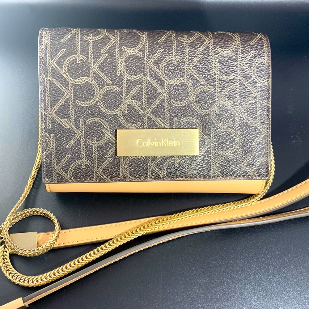 Calvin Klein mini crossbody bag